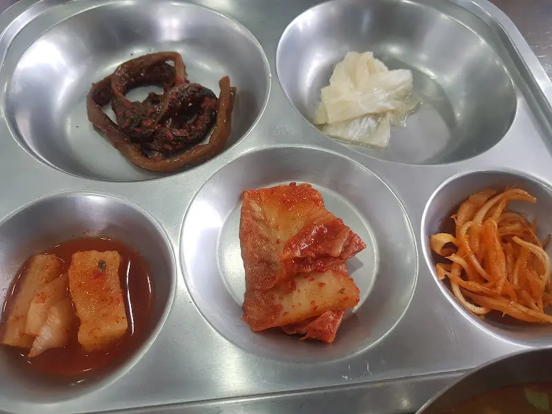 소문난갈비탕 내부