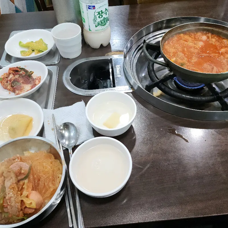 푸짐한 한상차림