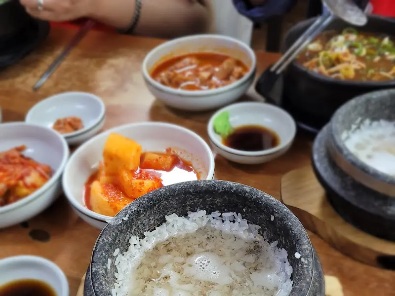 푸짐한 한 상 차림