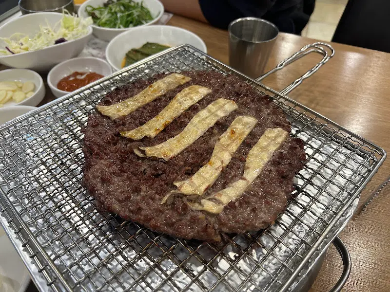 언양불고기 근접샷