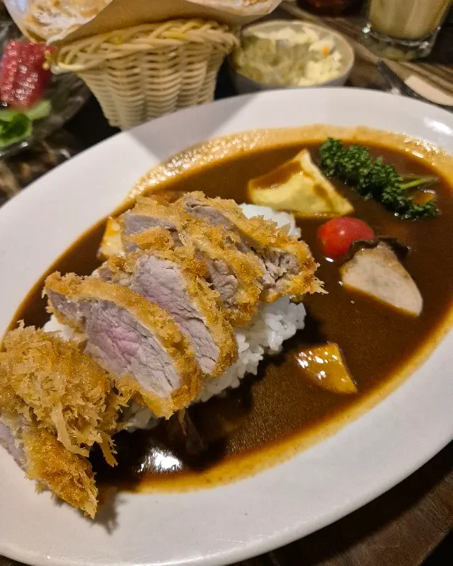 안심 돈까스 커리