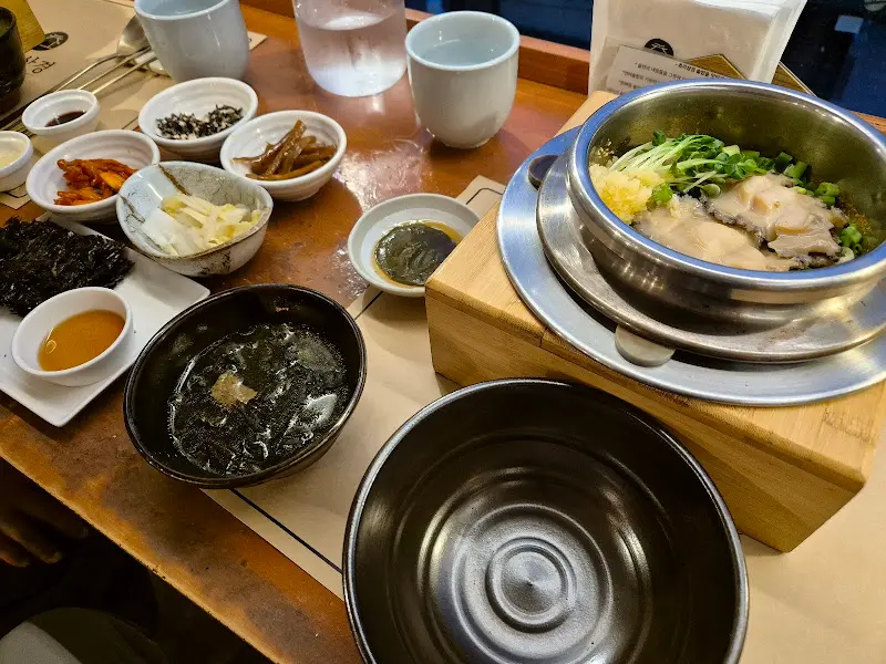 쵸리상경 밑반찬