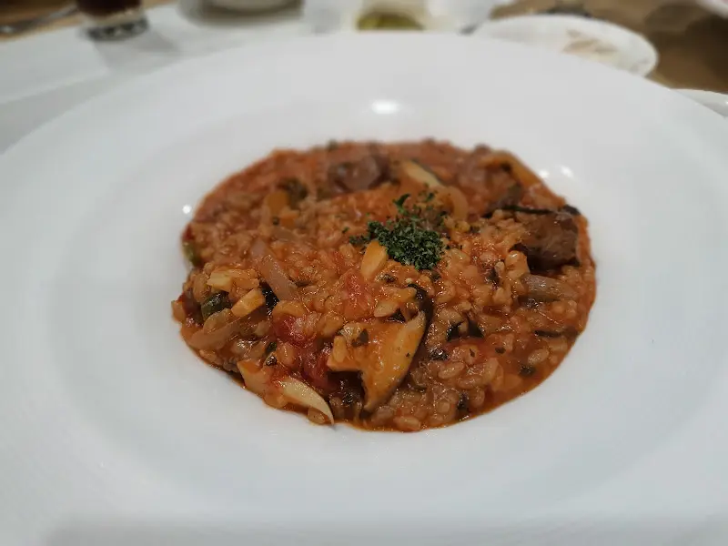 해산물 토마토 스파게티