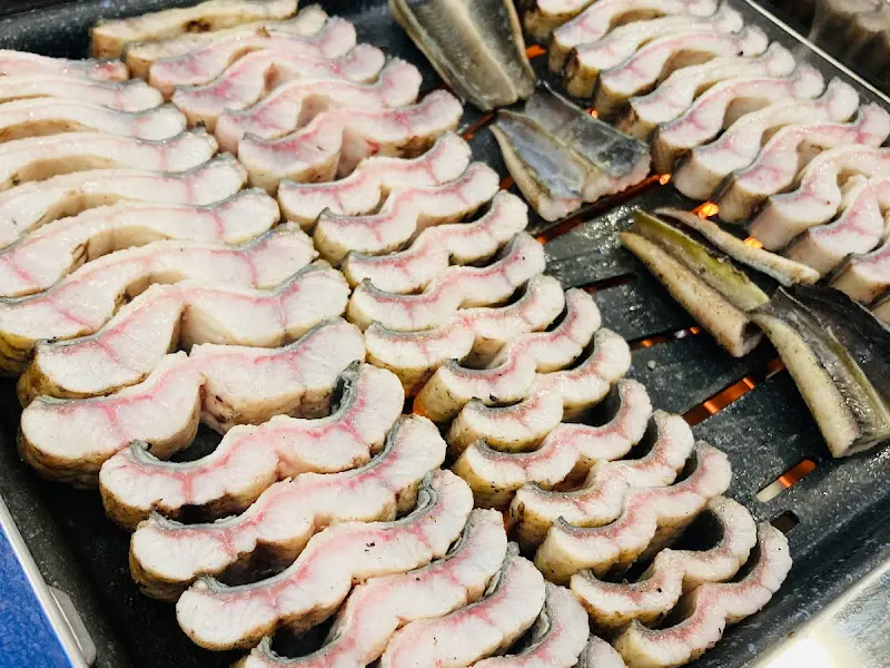 장어 디테일 컷