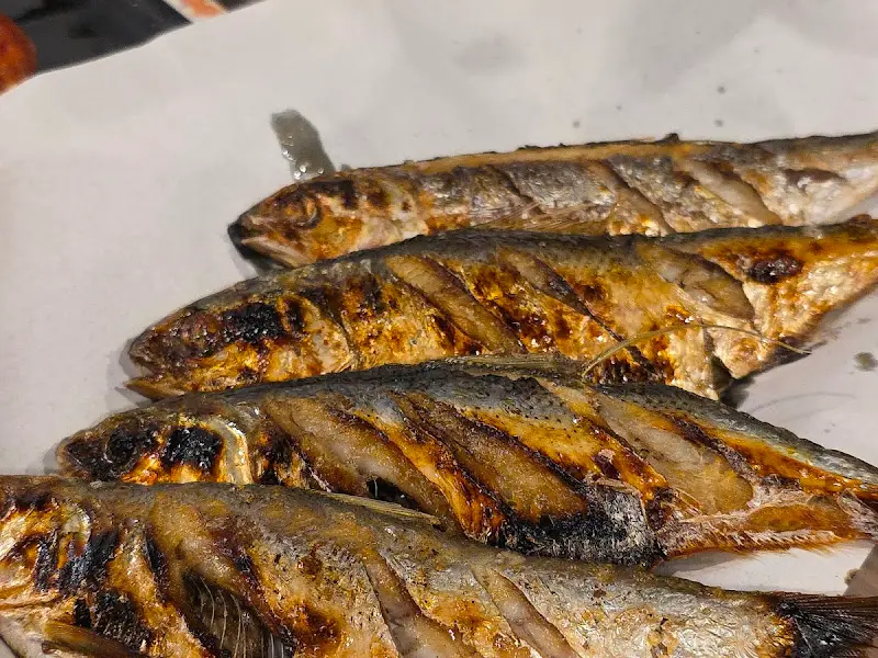 노릇노릇 구워진 청어구이