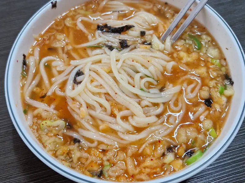 칼국수 양념