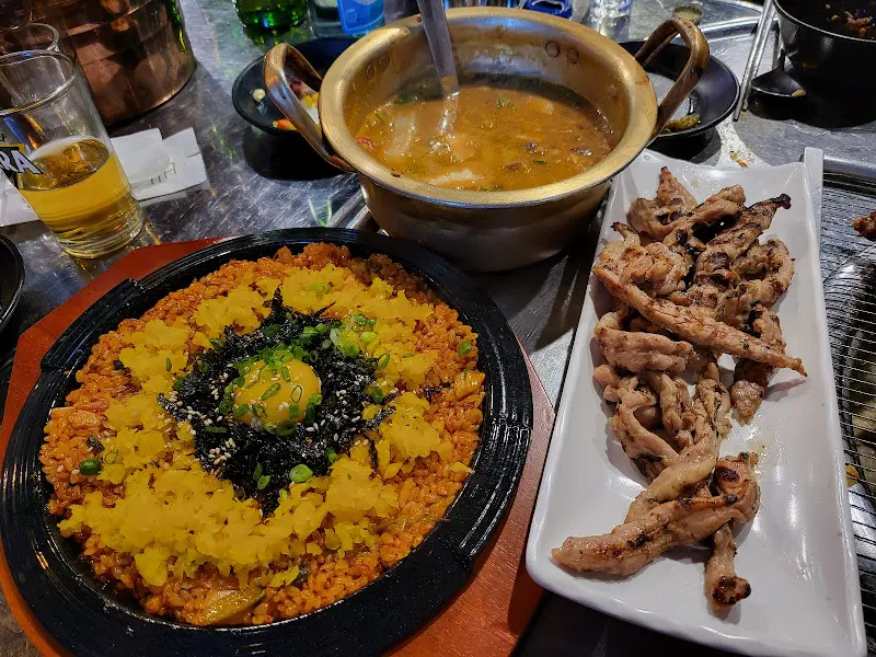 향긋한 파김치 볶음밥