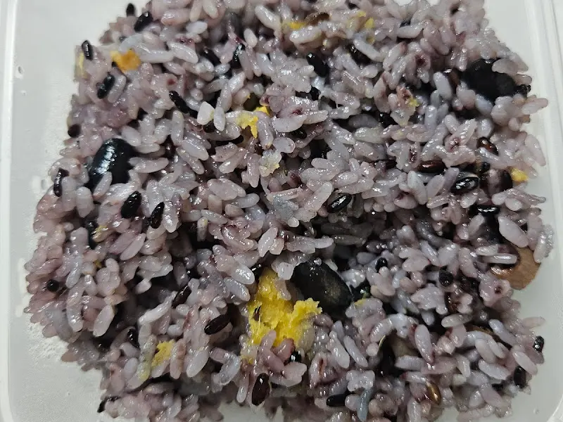 영양 가득한 잡곡밥