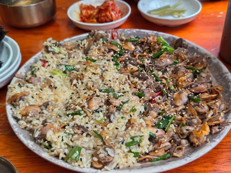 향화정의 꼬막 비빔밥