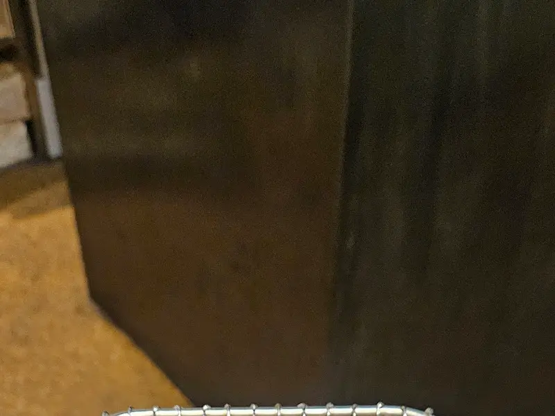 함박스테이크와 소스 사진