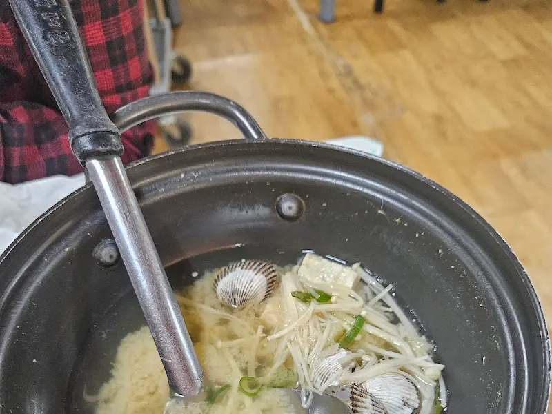 꼬막 된장국