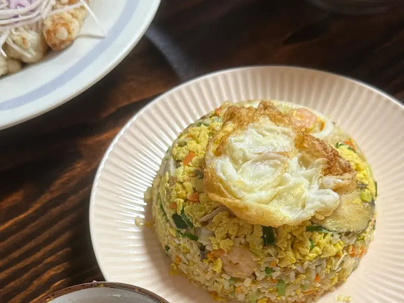 강화섬쌀볶음밥의 먹음직스러운 비주얼