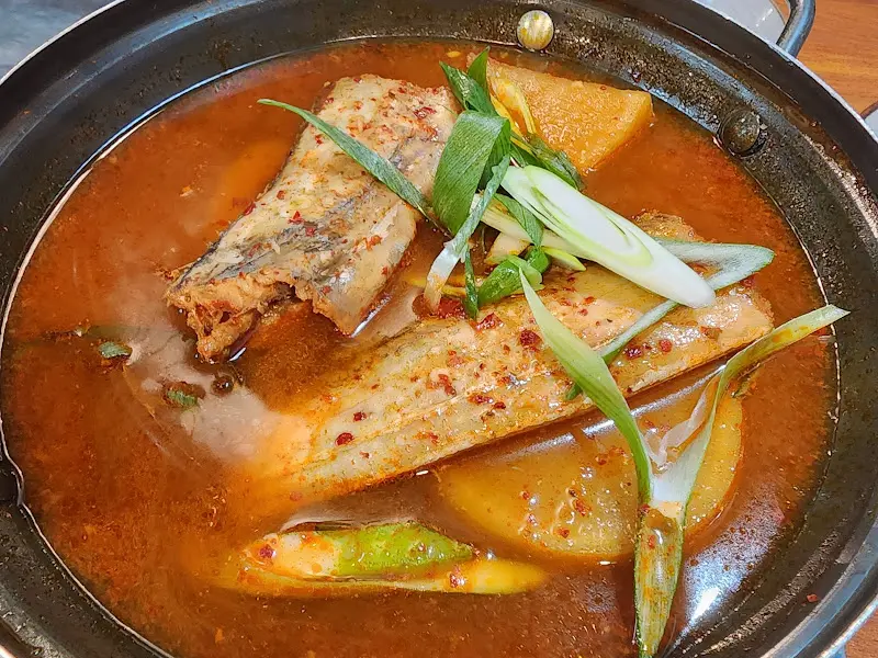 칼치찌개의 모습