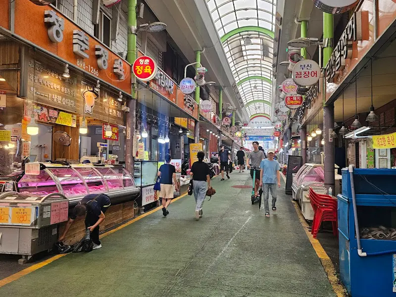 개금골목시장 내부 모습