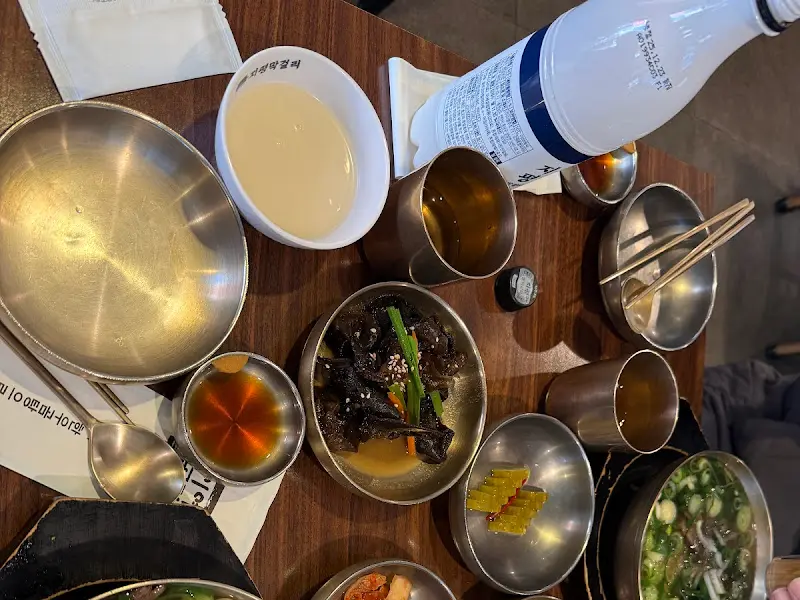 푸짐한 한 상 차림