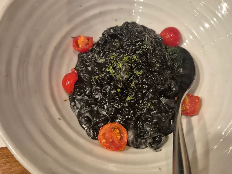 갑오징어 먹물 리조또