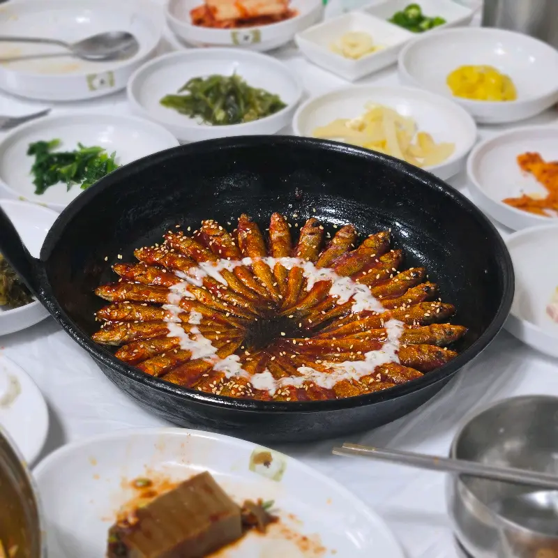 푸짐한 쏘가리 매운탕