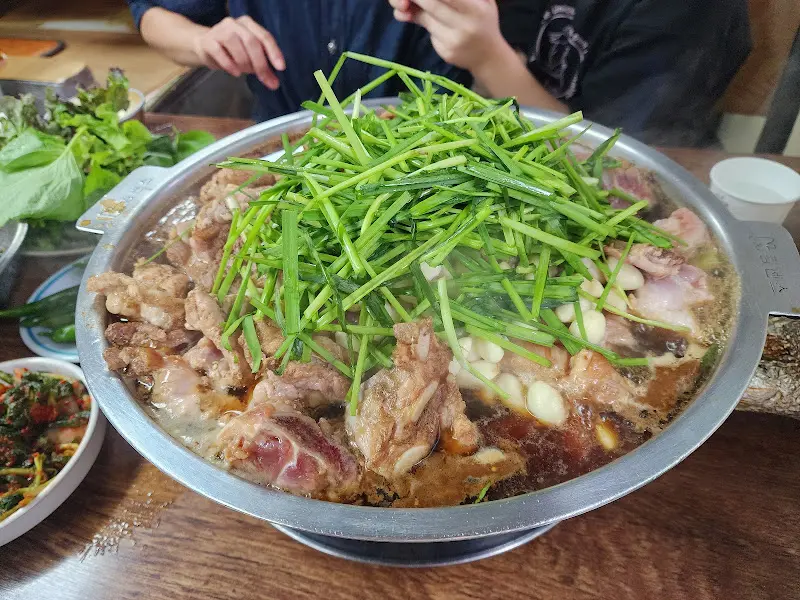 익어가는 물갈비