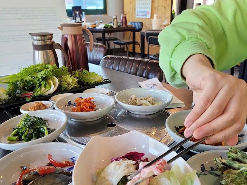 식당 내부 모습