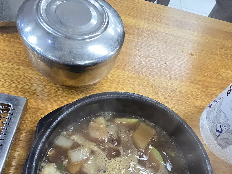 된장찌개