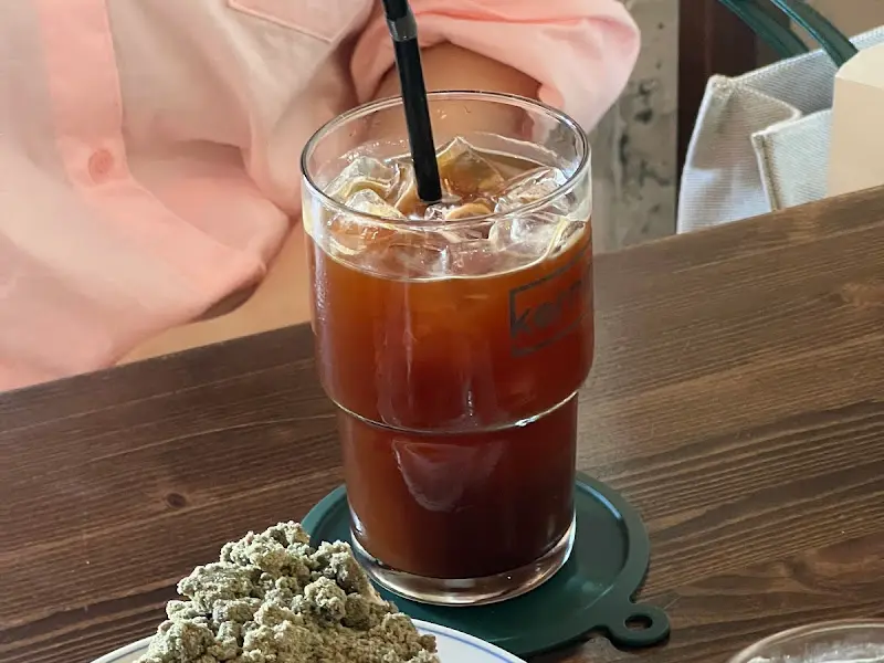 커핑의 아이스 아메리카노