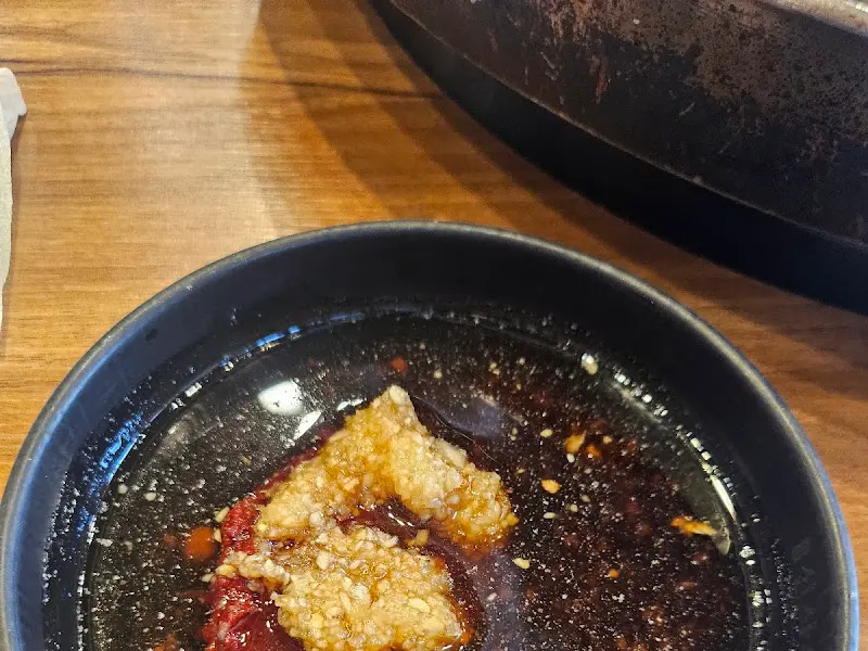 신사우물갈비 소스