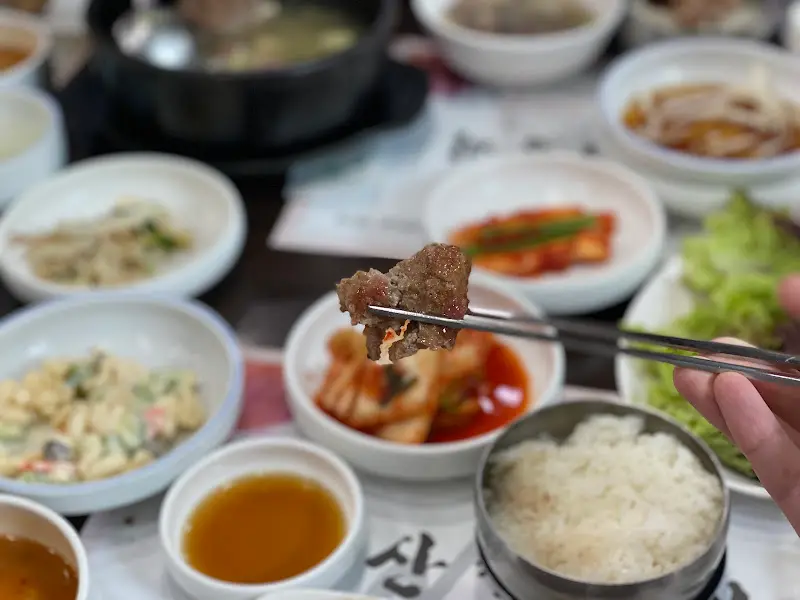 푸짐한 한 상 차림