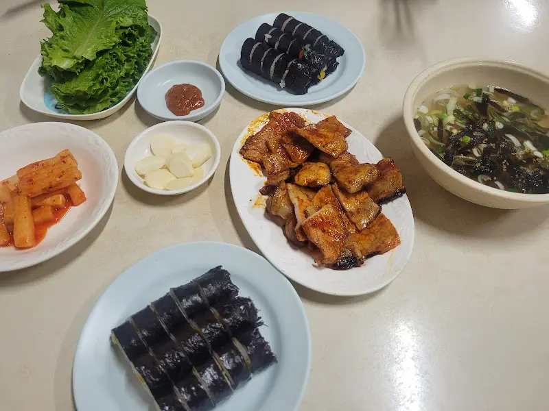 푸짐한 한 상 차림