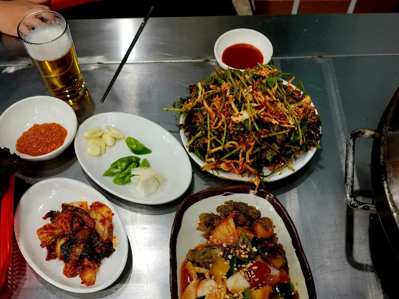 푸짐한 한 상 차림