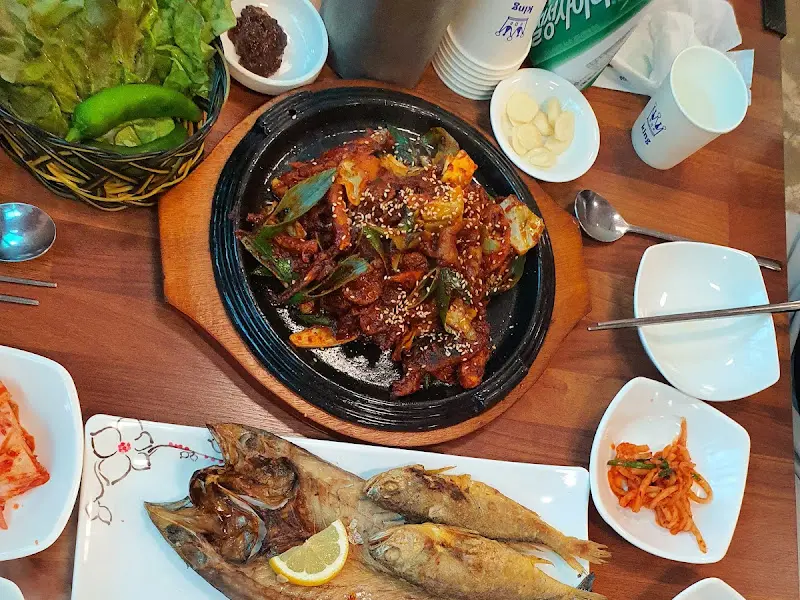 푸짐한 한 상 차림