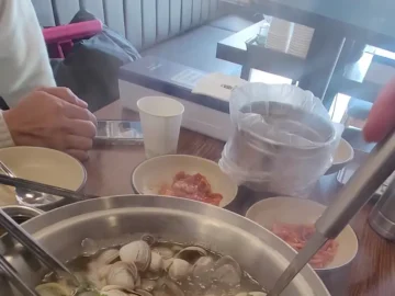 장한평 숨은 보석 금면옥, 혼밥으로 즐기는 원기회복 칼국수 맛집 기행