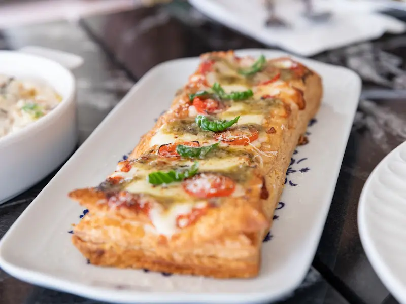 로즈모스의 페스츄리 피자