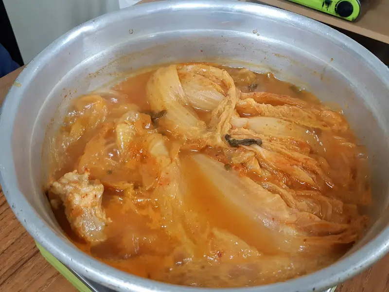 김치찜 재료