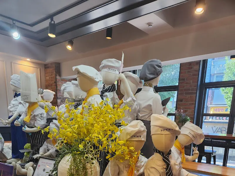 파티시에 인형 장식