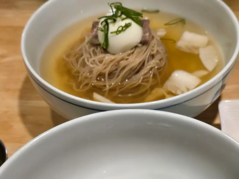 관악관의 평양냉면