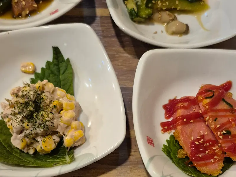 다양한 기본 반찬