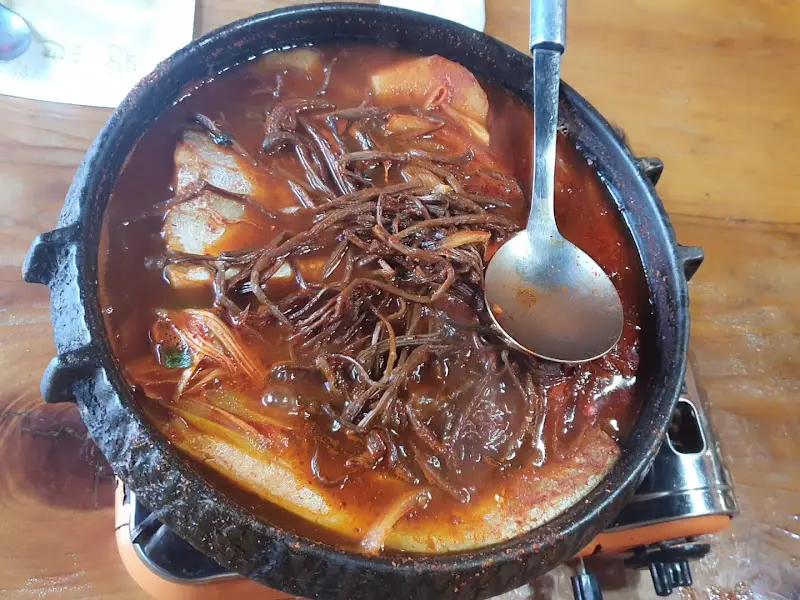 갈치조림 클로즈업