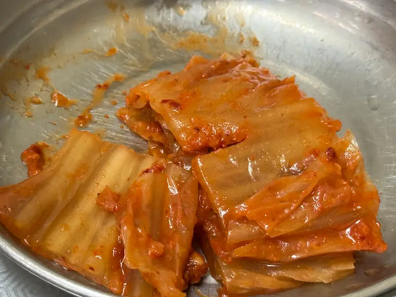 다채로운 밑반찬