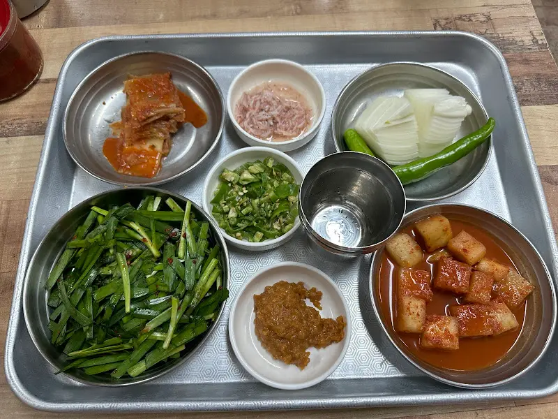 푸짐한 한 상 차림