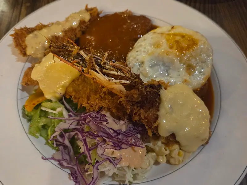 정식 메뉴 한상 차림