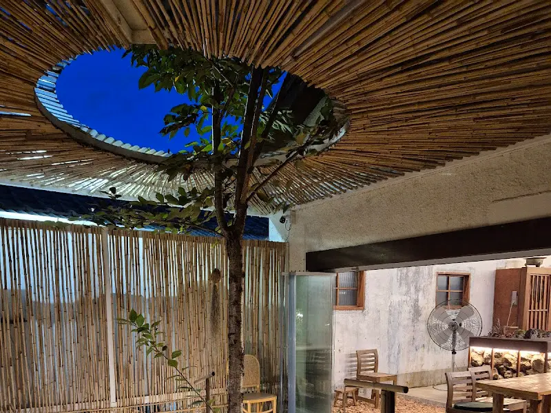 하망주택의 실내 정원