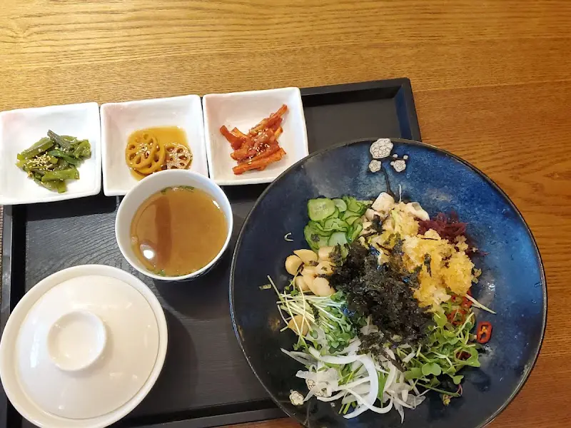 건강한 비빔밥