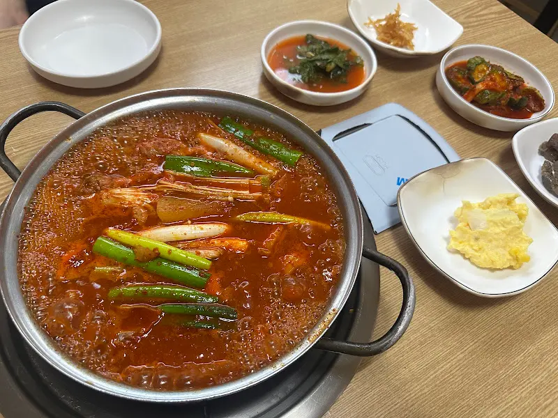 닭도리탕 근접샷