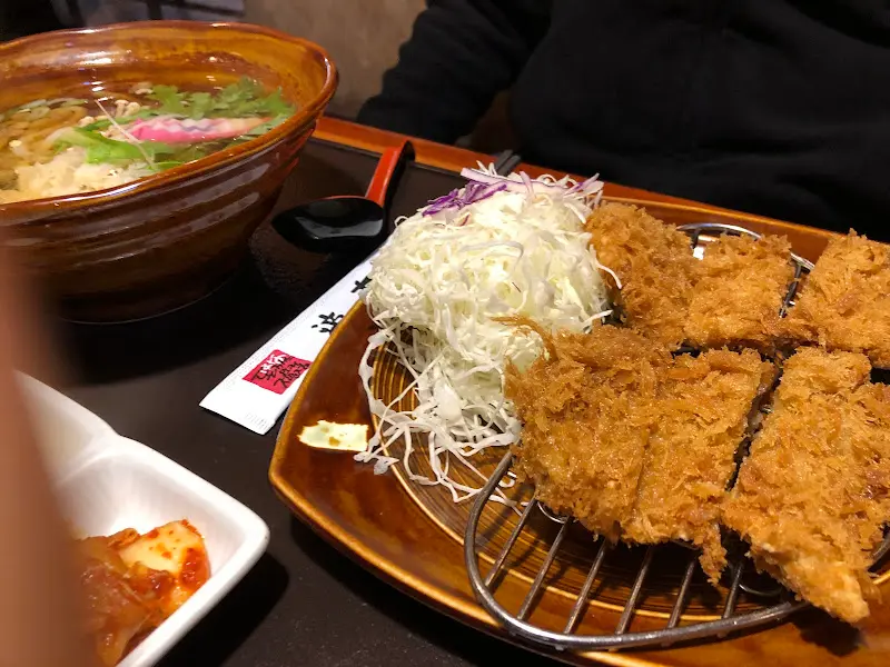 돈까스+우동 세트