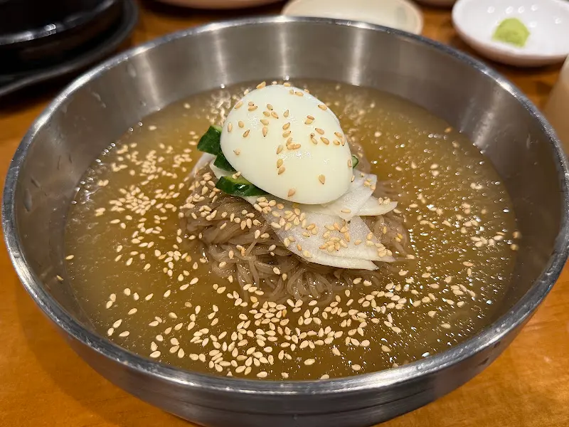 시원한 함흥 물냉면