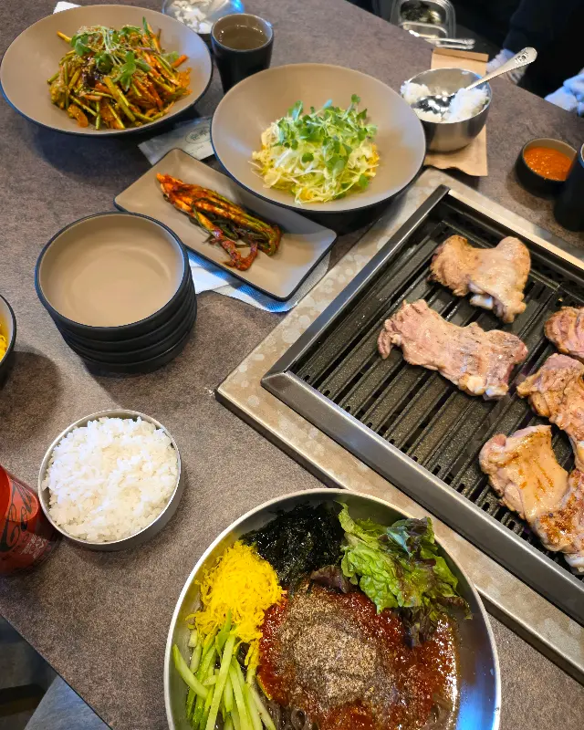 모닭의 또 다른 초계무침