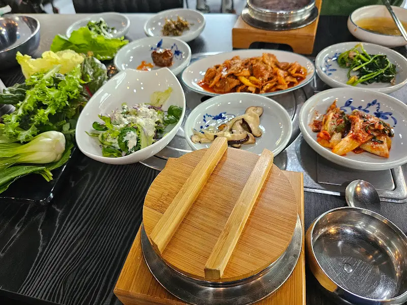 푸짐한 쌈 채소