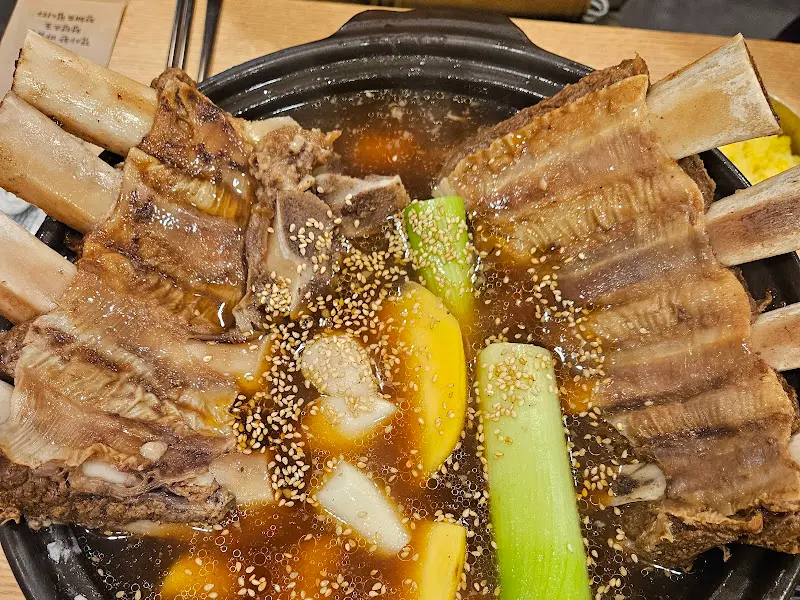 갈비찜 전체샷
