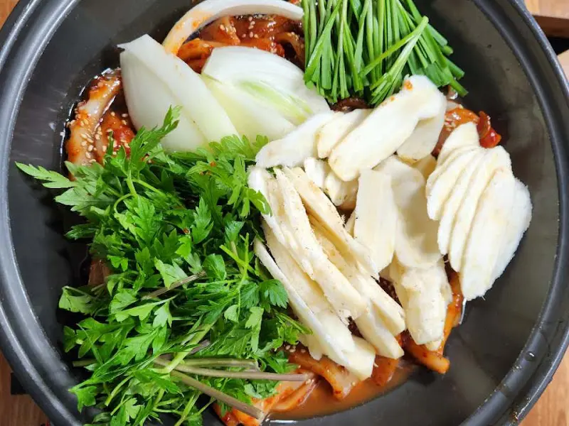 오징어 불고기 재료