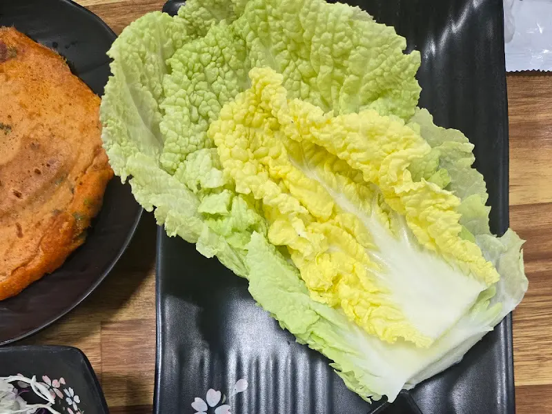 밑반찬 클로즈업